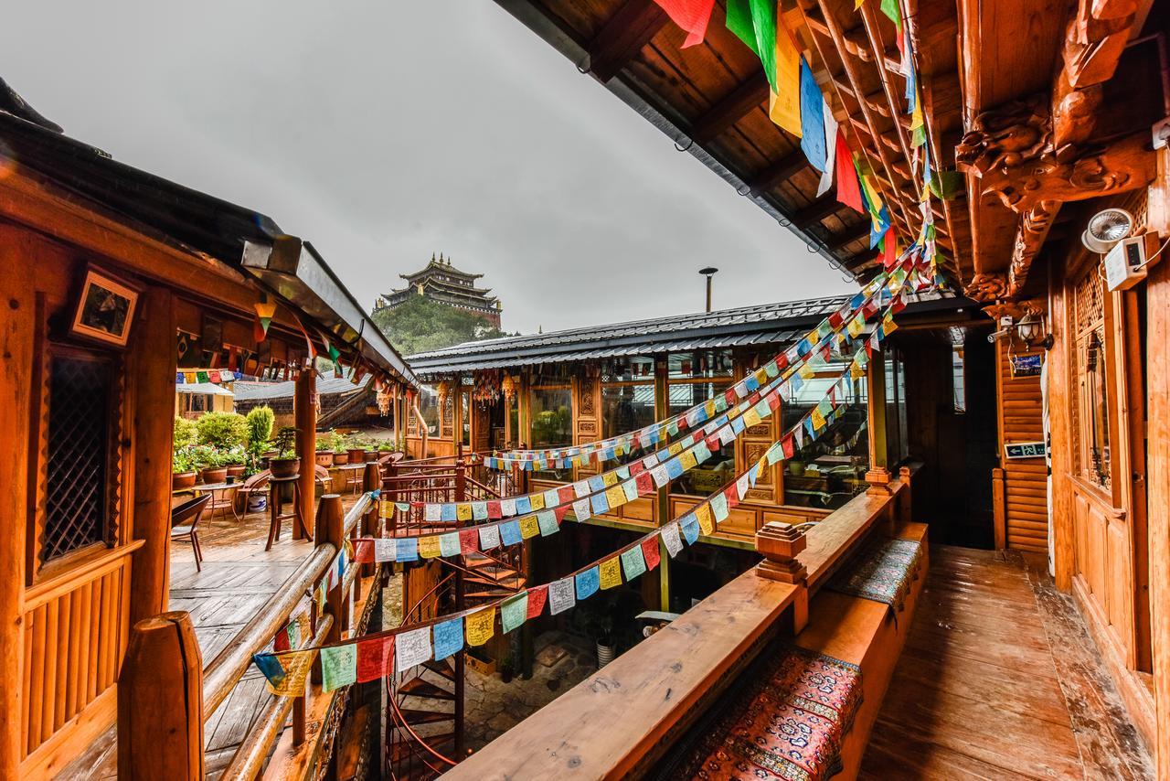 ホテル Kersang'S Relay Station シャングリラ県 エクステリア 写真